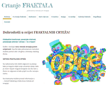 Tablet Screenshot of crtanje-fraktala.com